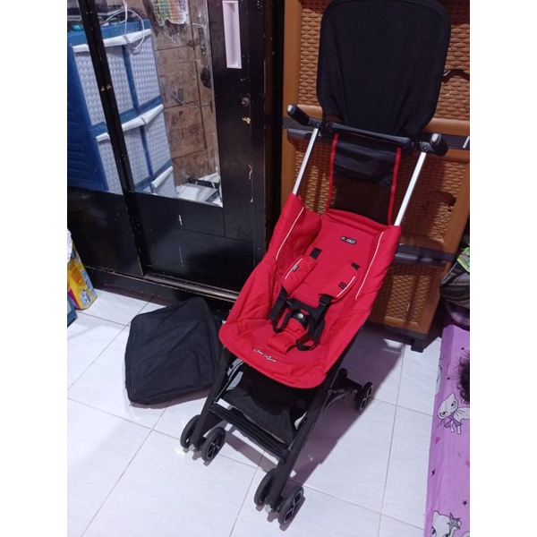 stroller pockit gen 5 cocolatte D 340 series preloved like new
