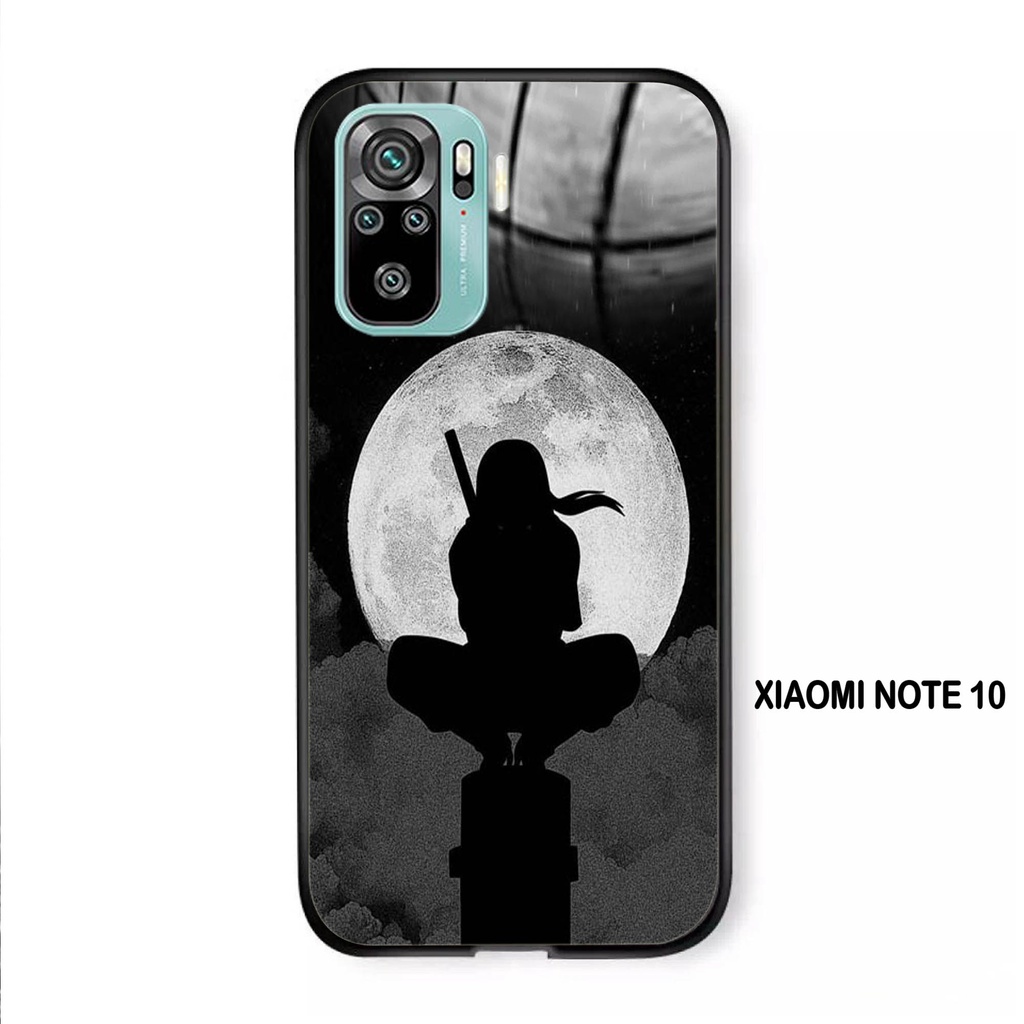 Softcase Kaca XIAOMI REDMI NOTE 10  - Case Handphone XIAOMI REDMI NOTE 10 [T90]