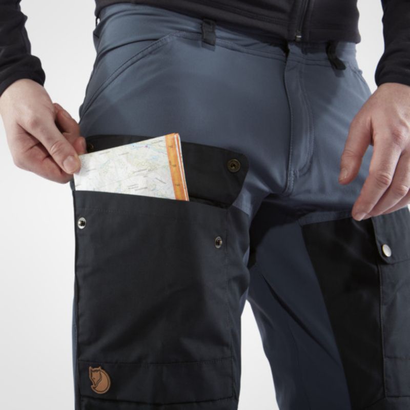 Size 27-28 Fjallraven Keb Trousers Men's Reguler Celana Gunung