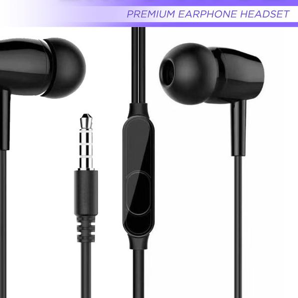 ZHFU ATOZ PREMIUM EARPHONE HEADSET HANDSFREE HEAVY BASS