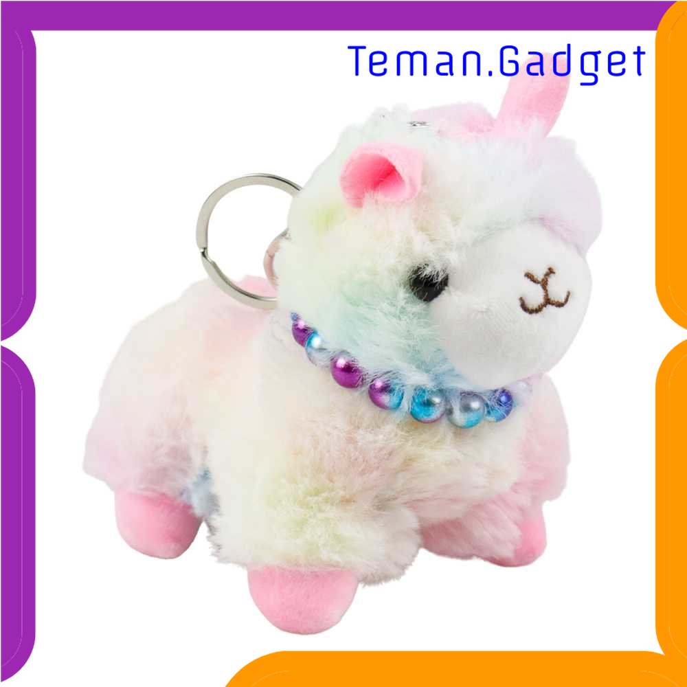 TG-MAN CHUNEN Alpaca Toy Key Chain Gantungan Kunci Boneka Plush - CH01