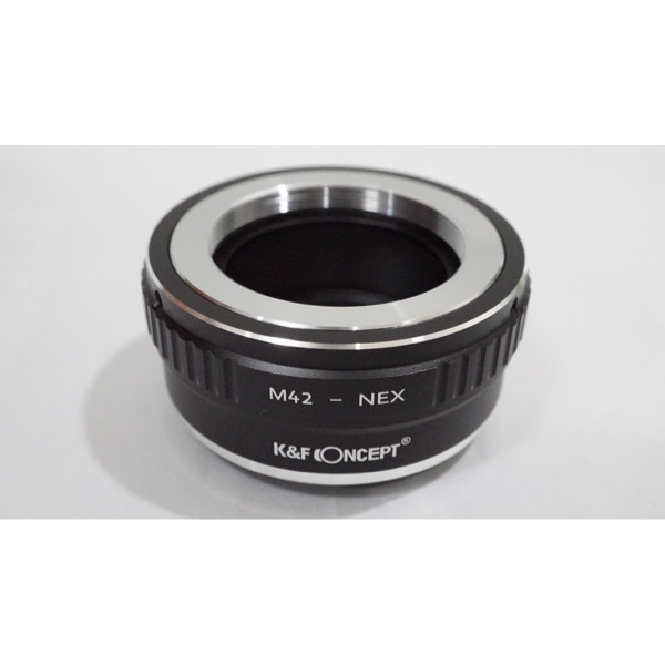 K&F Lens adapter , lensa M42 to Body Sony EMount ( M42 - NEX )