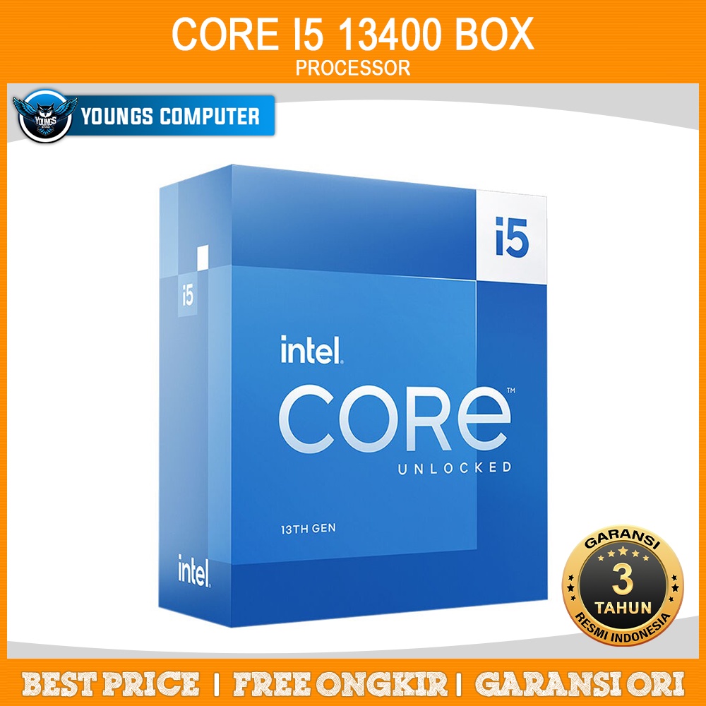 PROCESSOR INTEL Core i5 13400 Box | Raptor Lake LGA1700 up to 4.60GHz