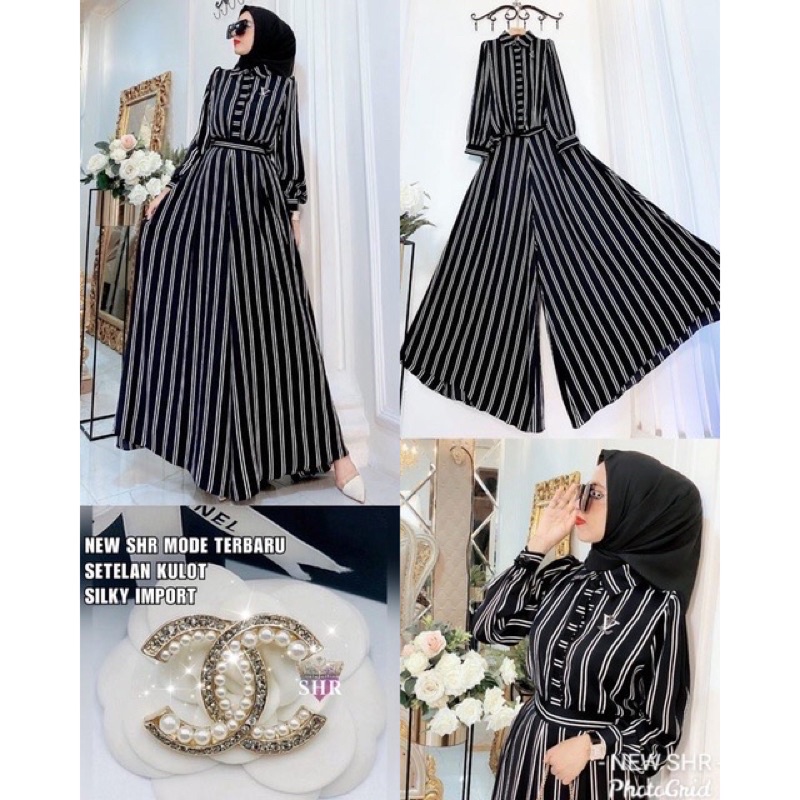 AURA SET PART 2 BY ANGGHEAN (READY) / COD READY MAXI DRESS GC MODEL UMPAK BAHAN KATUN LINEN PREMIUM 