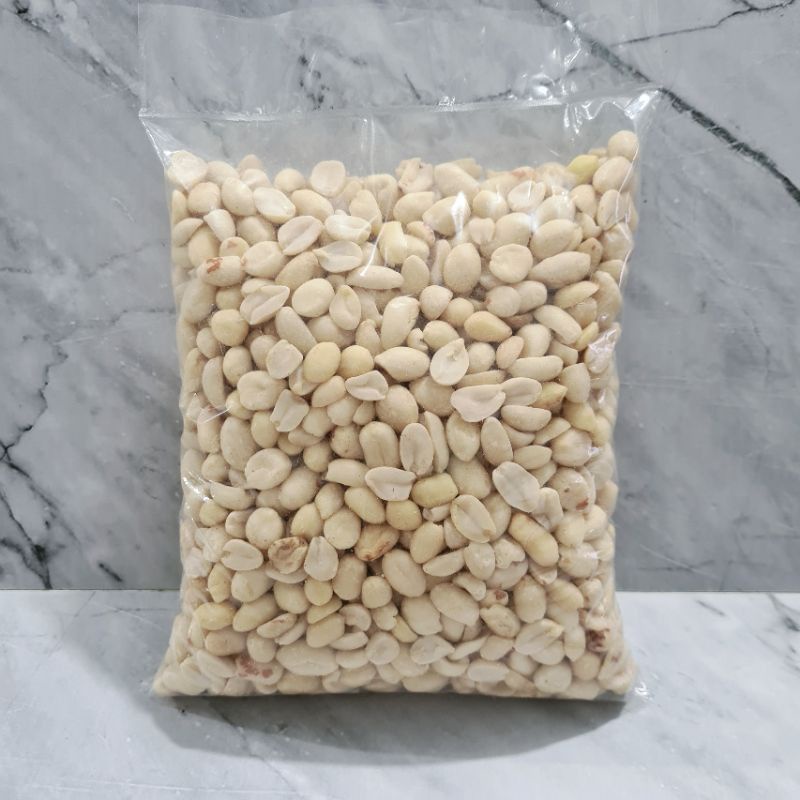 

Kacang Tanah tanpa Kulit 250gr (REPACK)