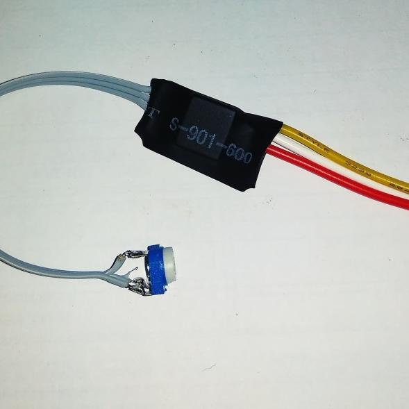 Chip Pwm V3.0+Mosfet Irlb 3034 Lebih Kecil Dan Simple