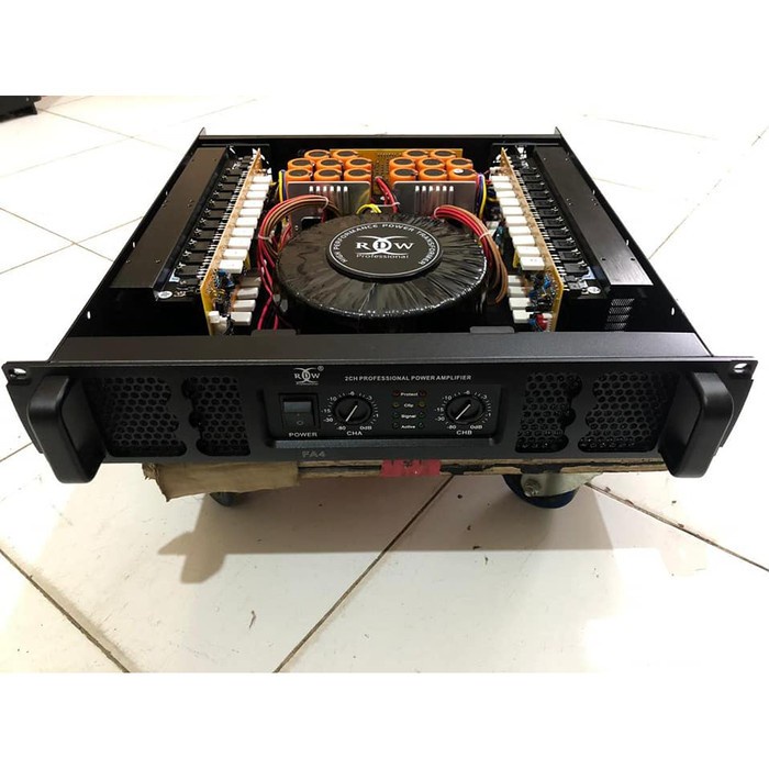 Power Amplifier RDW FA4 FA 4 ORIGINAL NEW