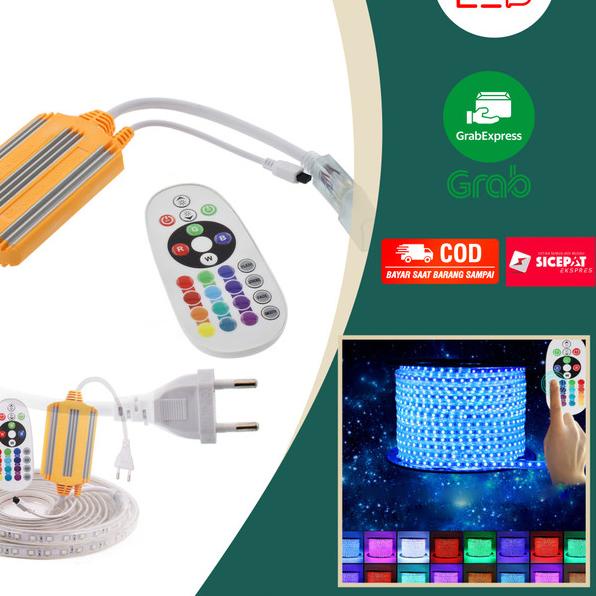 Remote kontrol led strip 5050 RGB max 100m - REMOTE 5050RGB
