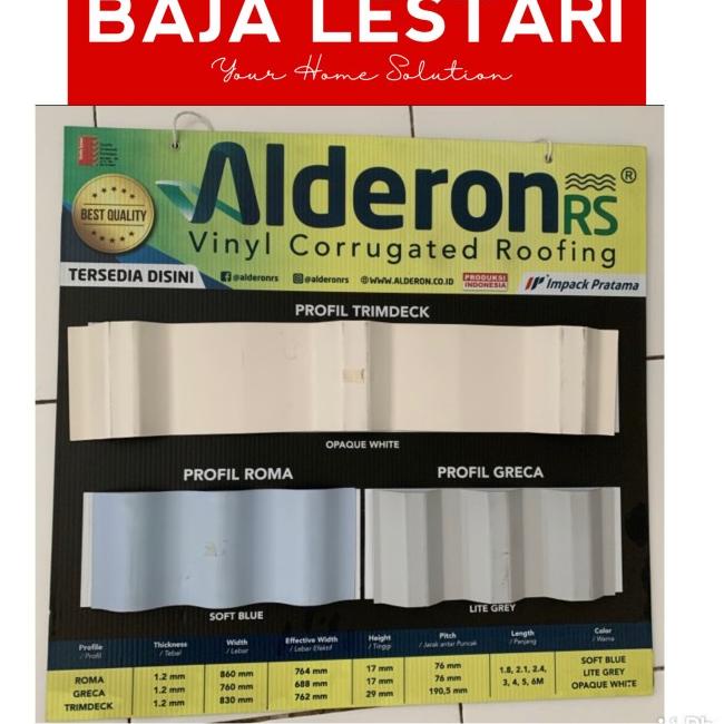 ATAP ALDERON RS - SINGLE LAYER - TRIMDECK