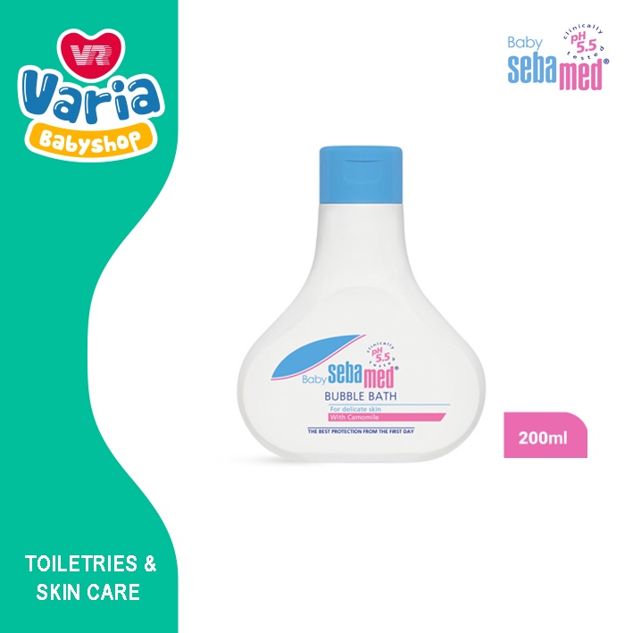 Sebamed Baby Bubble Bath / Sabun Mandi Bayi / Sabun Mandi Sebamed Baby | SEBAMED BABY