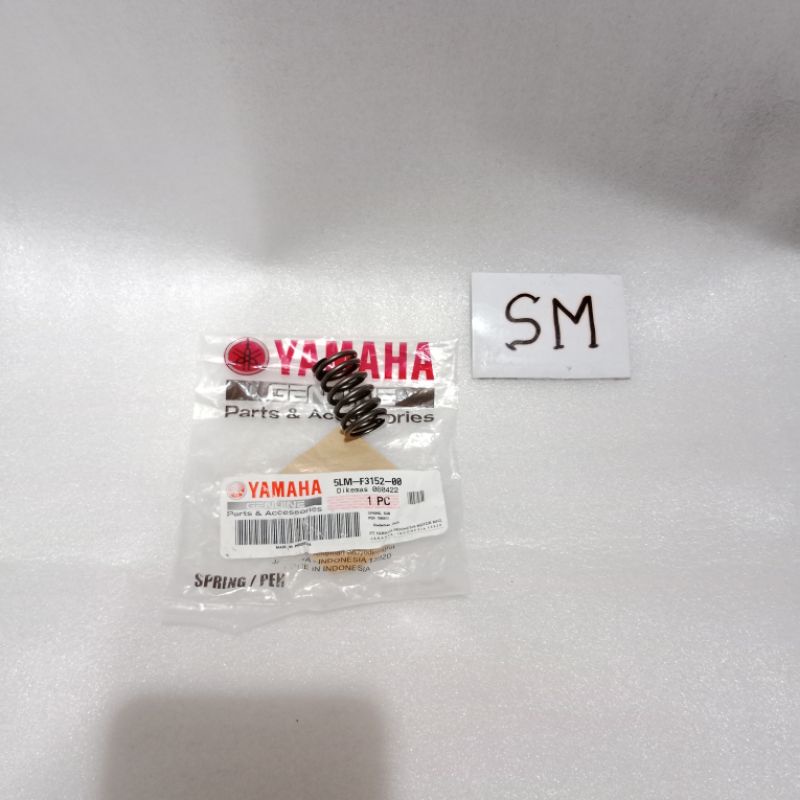 spring per sulingan shockbreaker skok depan Mio Sporty Nuovo Aerox old new 5LM-F3152-00 asli origina