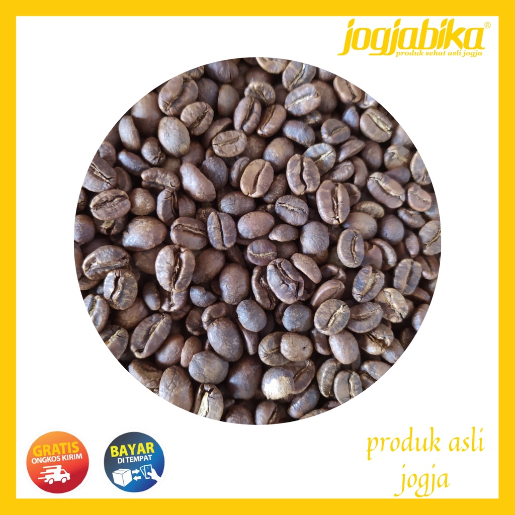 Jual Biji Kopi Arabika Papandayan Black Honey Coffee Bean Roasted