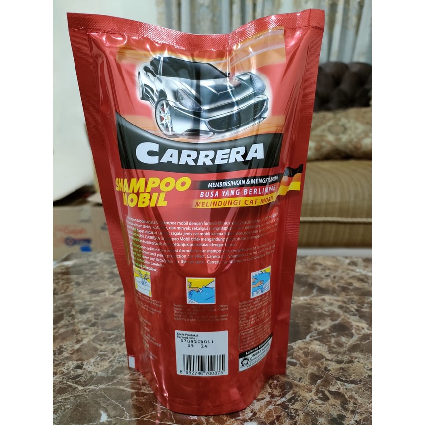 Carrera Shampo Mobil 800ml | Shampoo Mobil