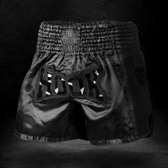 Beladiri Celana Muay Thai Hook Fight Gear, Muay Thai Short Hook Cth013