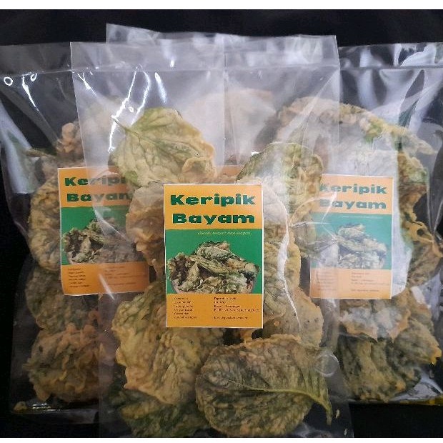 

keripik bayam