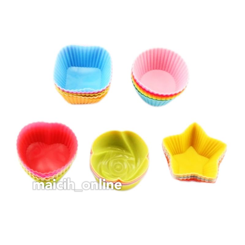 Cetakan Silicon Kue Cup Cake