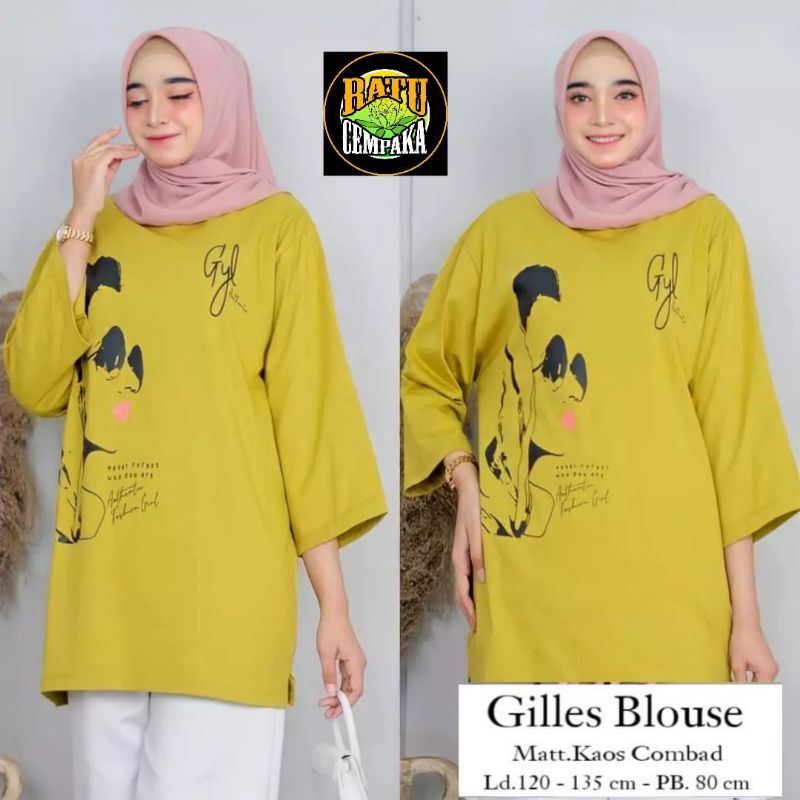 Giles blues by Ratu Cempaka