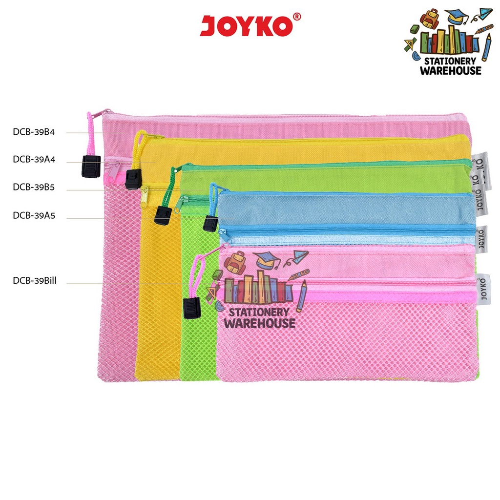 

Document Bag Tas Dokumen Joyko DCB-39 Bill , A5 , B5 , A4 , B4