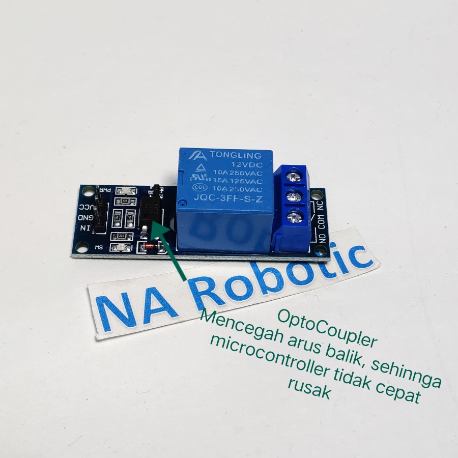 Relay 1 Ch 12V Optocoupler Module