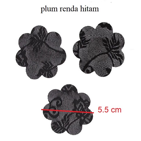 SPECIAL Stiker penutup puting payudara nipple cover pads