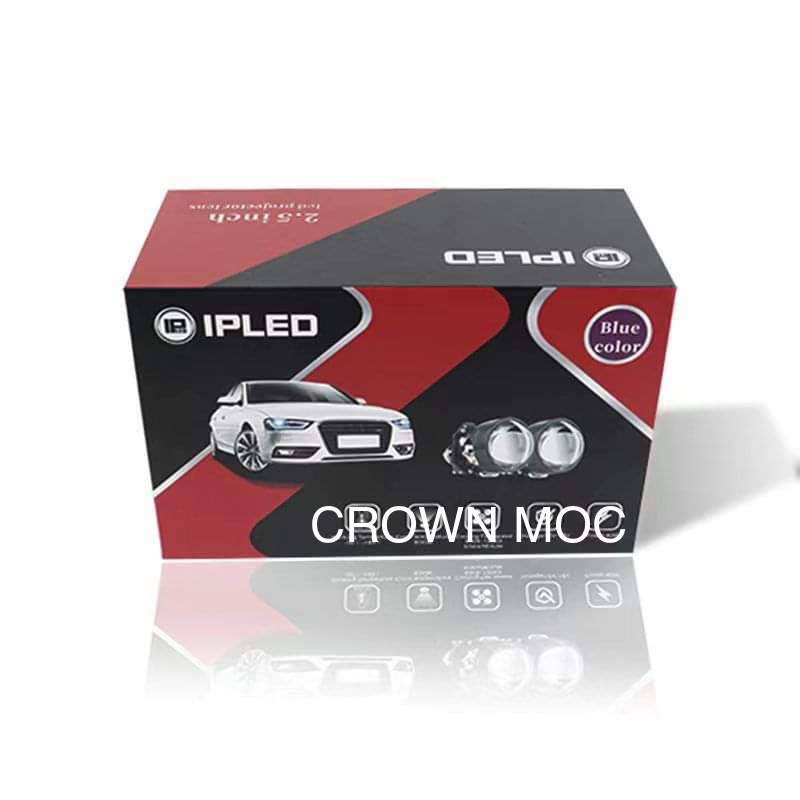 Biled Projector IPLED WST 2.5inch Original bkn sms iphcar