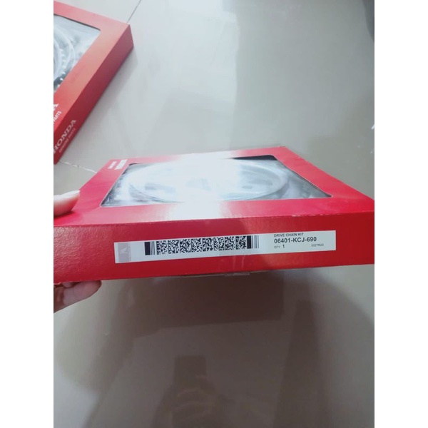 Gear Girset 06401 KCJ 690 Tiger Komplite