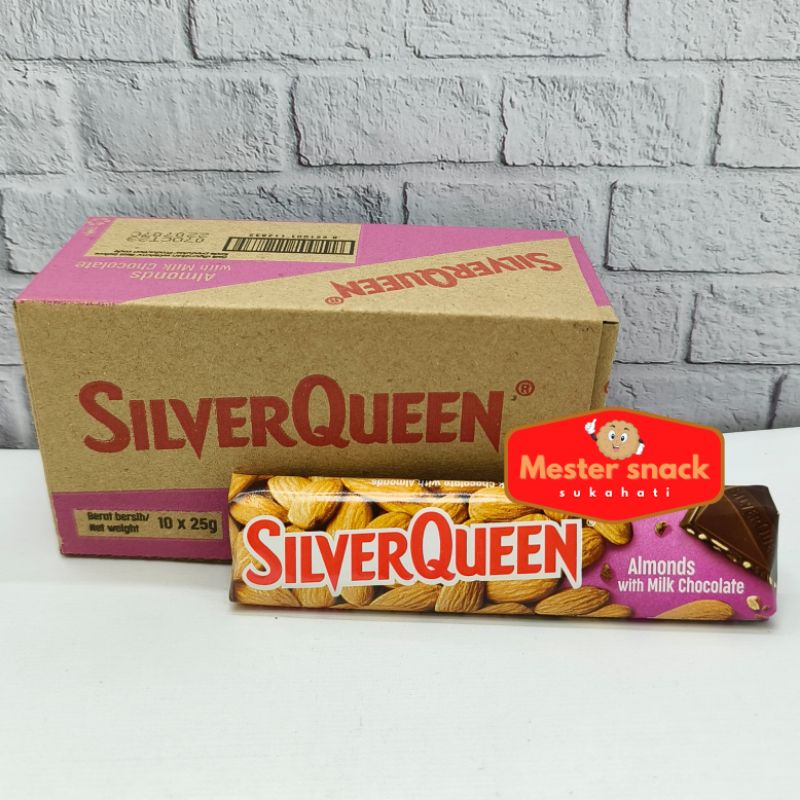 Silver Queen (1 box isi 10 pcs)