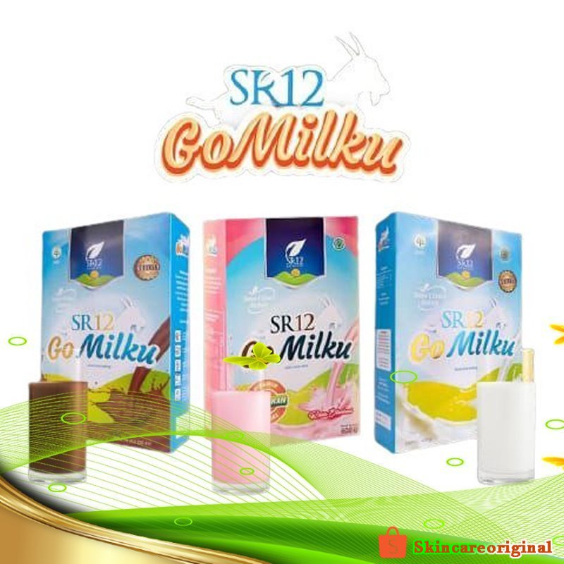 

Go Milku SR12 Halal Susu Kambing Etawa Premium Meningkatkan Kesehatan Inmun Aman Bumil Busui