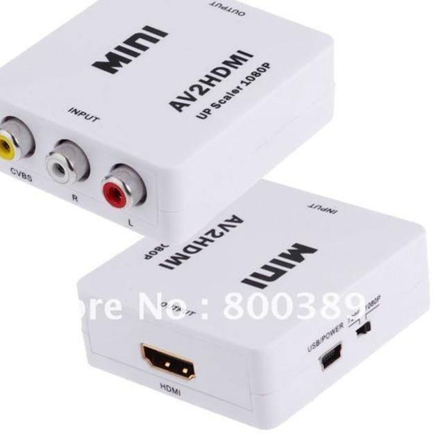 converter av rca to hdmi / RCA AV to HDMI Converter