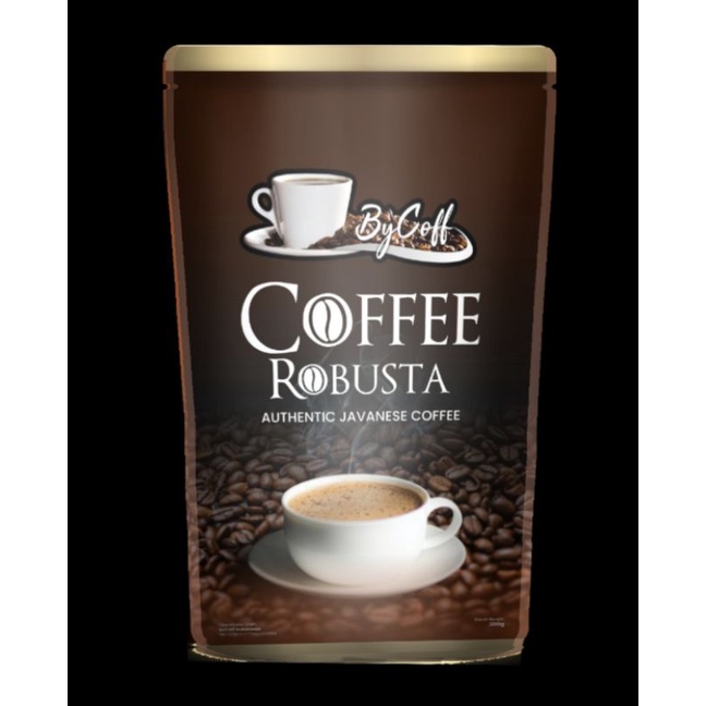 

Kopi Robusta Bubuk 200g Murni Tanpa Campuran