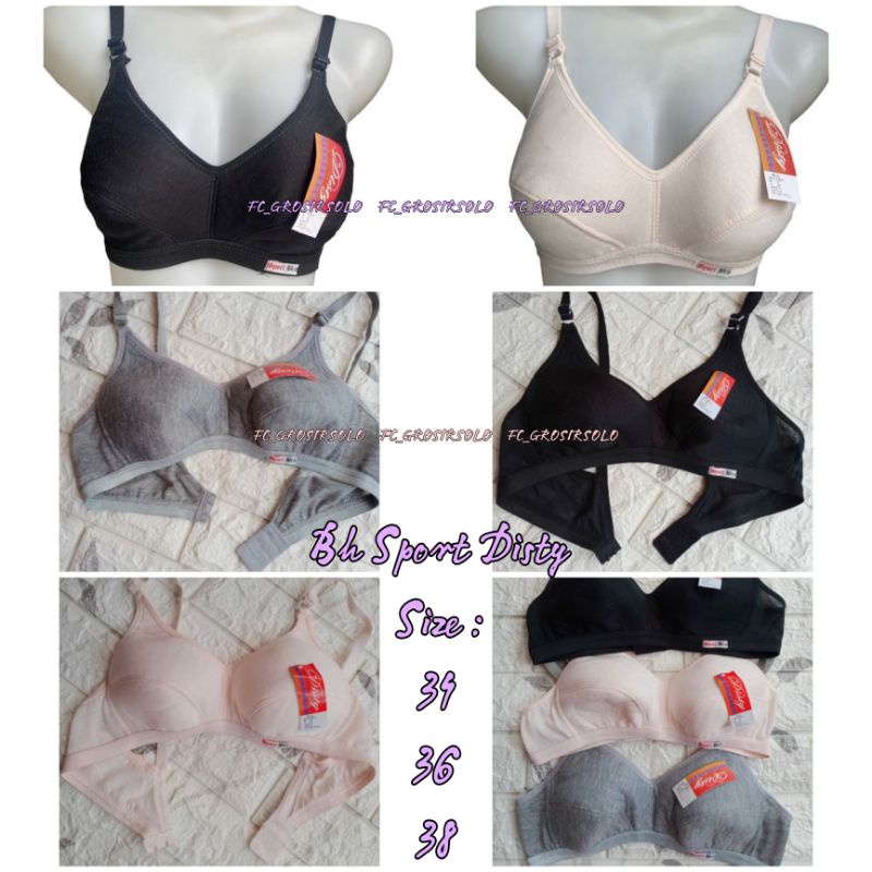 BH SPORT PEREMPUAN DISTY // BH DISTY TERMURAH
