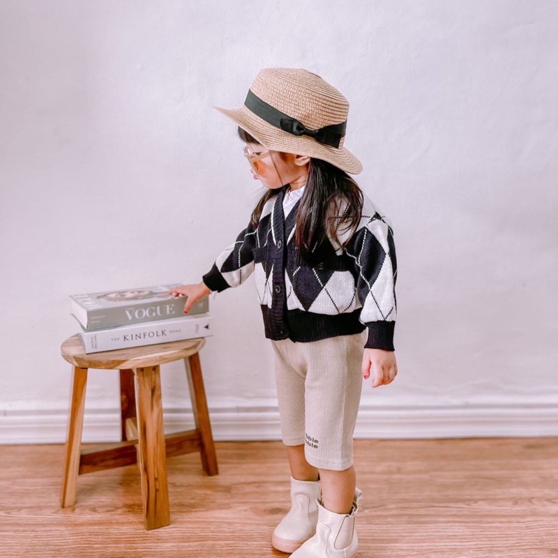 Cardigan Diamond Kids Unisex