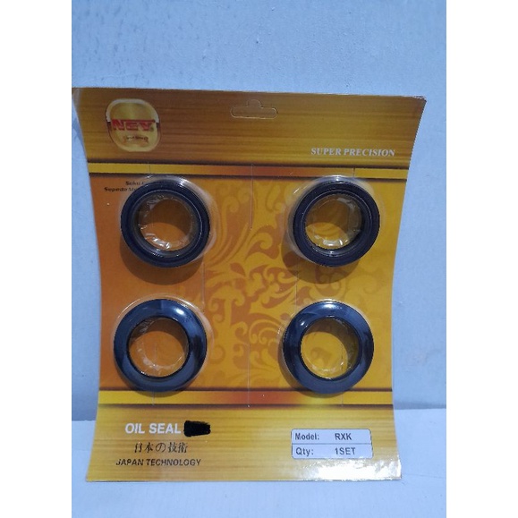 Jual Seal SIL shock set + tutup abu Yamaha RXK RX King Thunder 125 Nagoya Shopee Indonesia