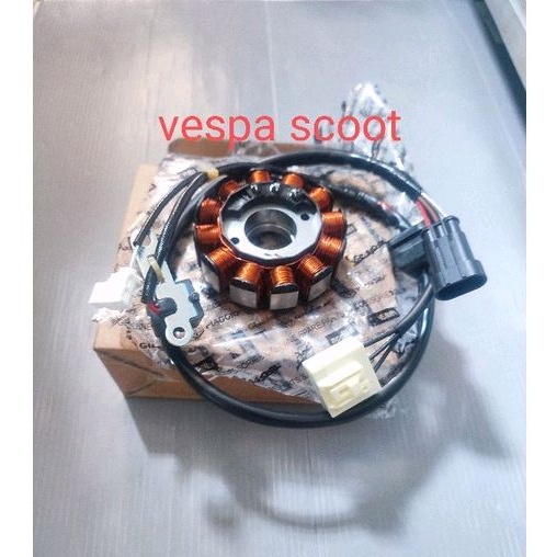spul assy vespa matic sprint primavera gts s 2v 3v original piaggio