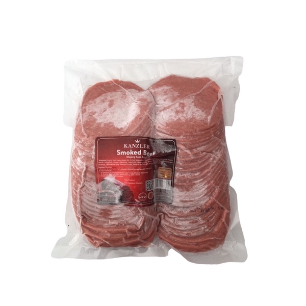 

Kanzler Smoked Beef 1kg