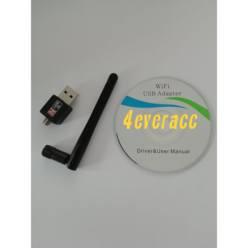 USB WiFi 150Mbps + ANTENA Wireless Adapter 150M