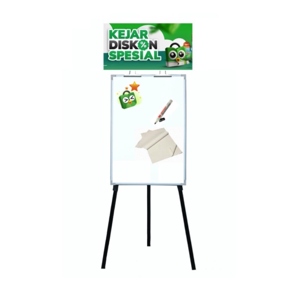 

Promo last stok Flipchart 60x90 cm 2 pcs Ongkir 26SZ2 Murah