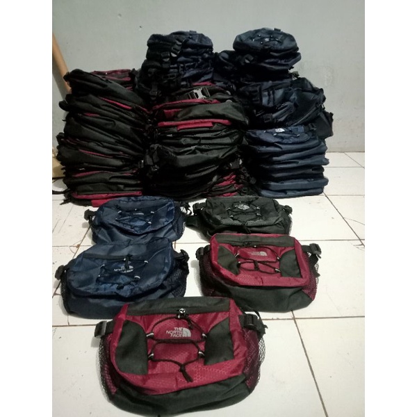 Tas Slempang Outdoor 2 Mode Weistbag Tracking 2inch1 Premium