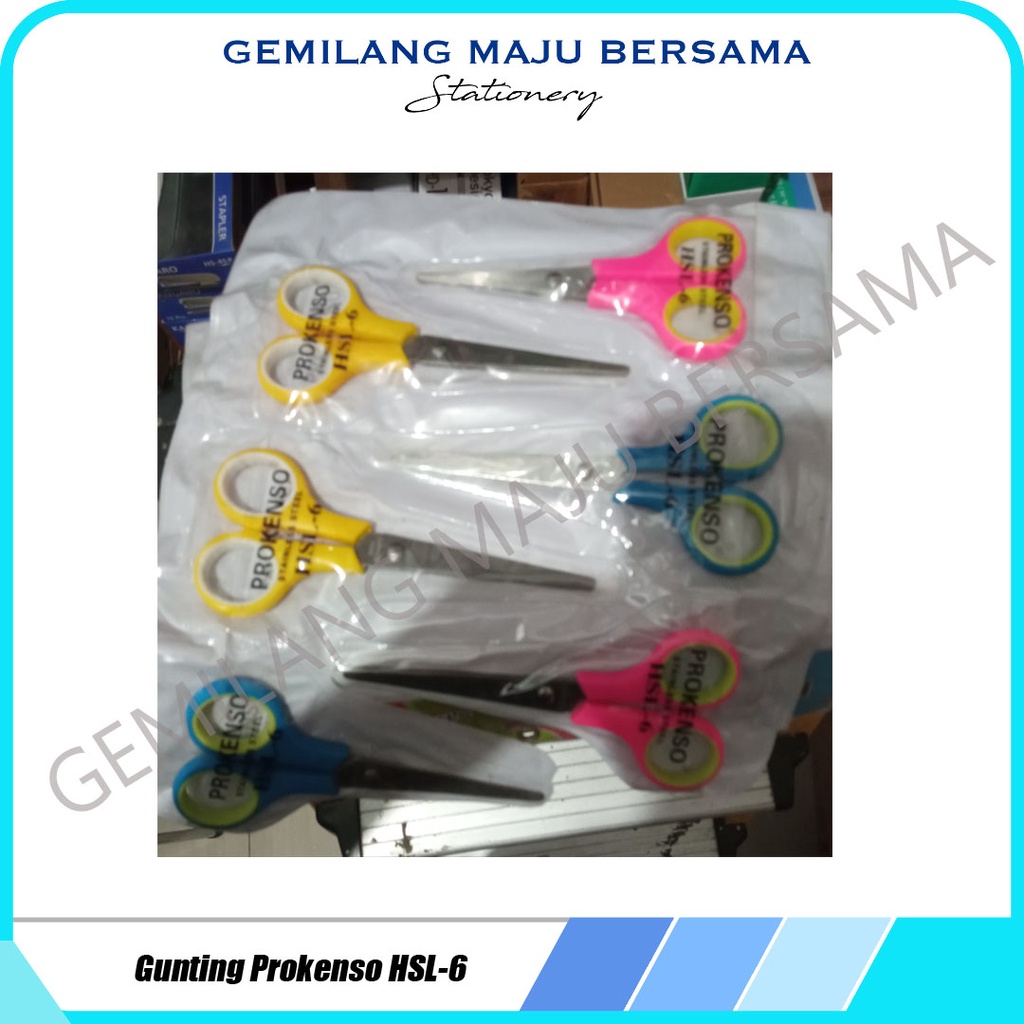

Gunting Prokenso HSL-6