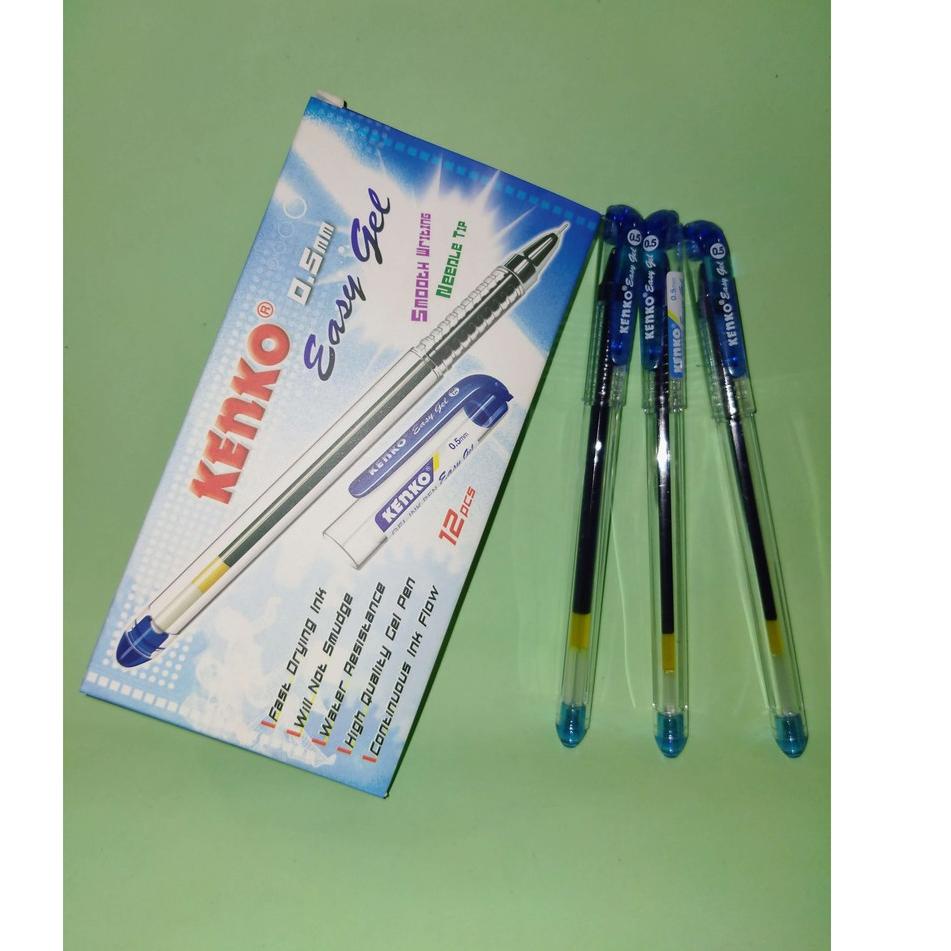 

Kualitas Heboh Gel Pen Kenko Easy Gel