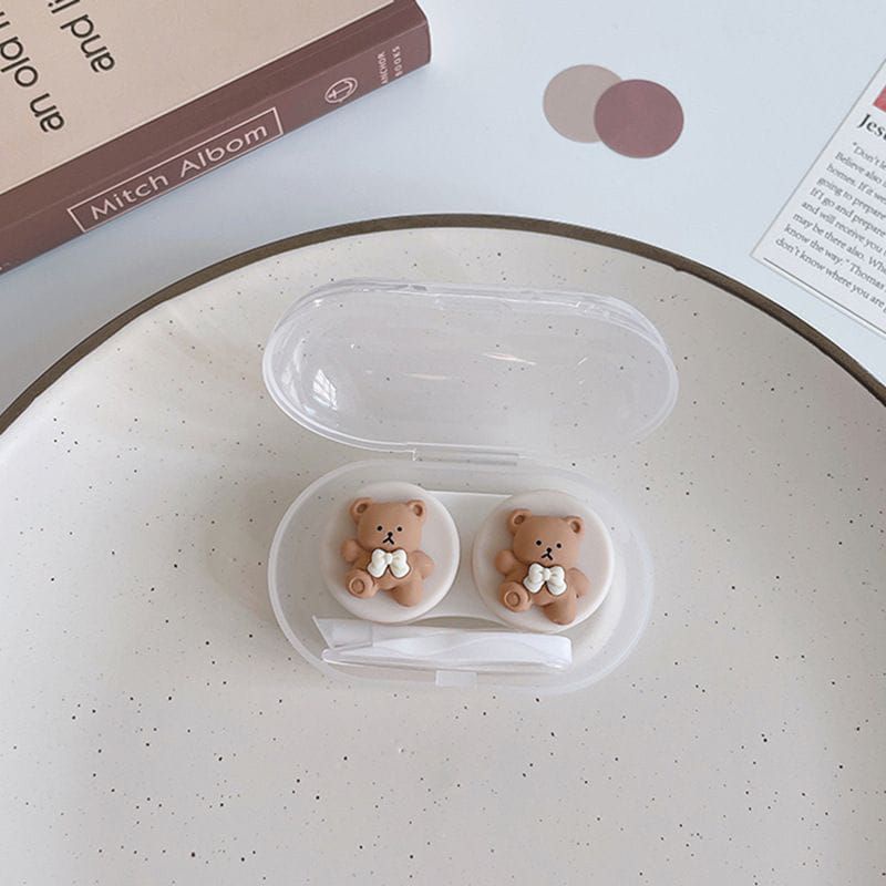 Tempat Soflen Cute 3D Coffee Cream