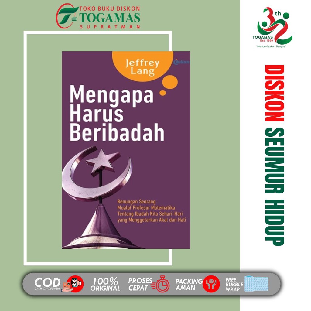 MENGAPA HARUS BERIBADAH - JEFFREY LANG