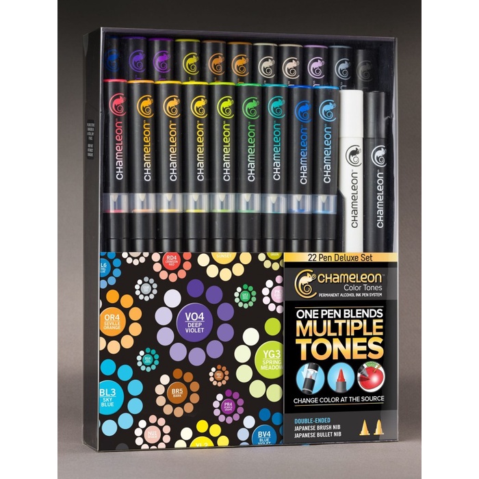 

[COD] Chameleon 22-Pen Deluxe Set