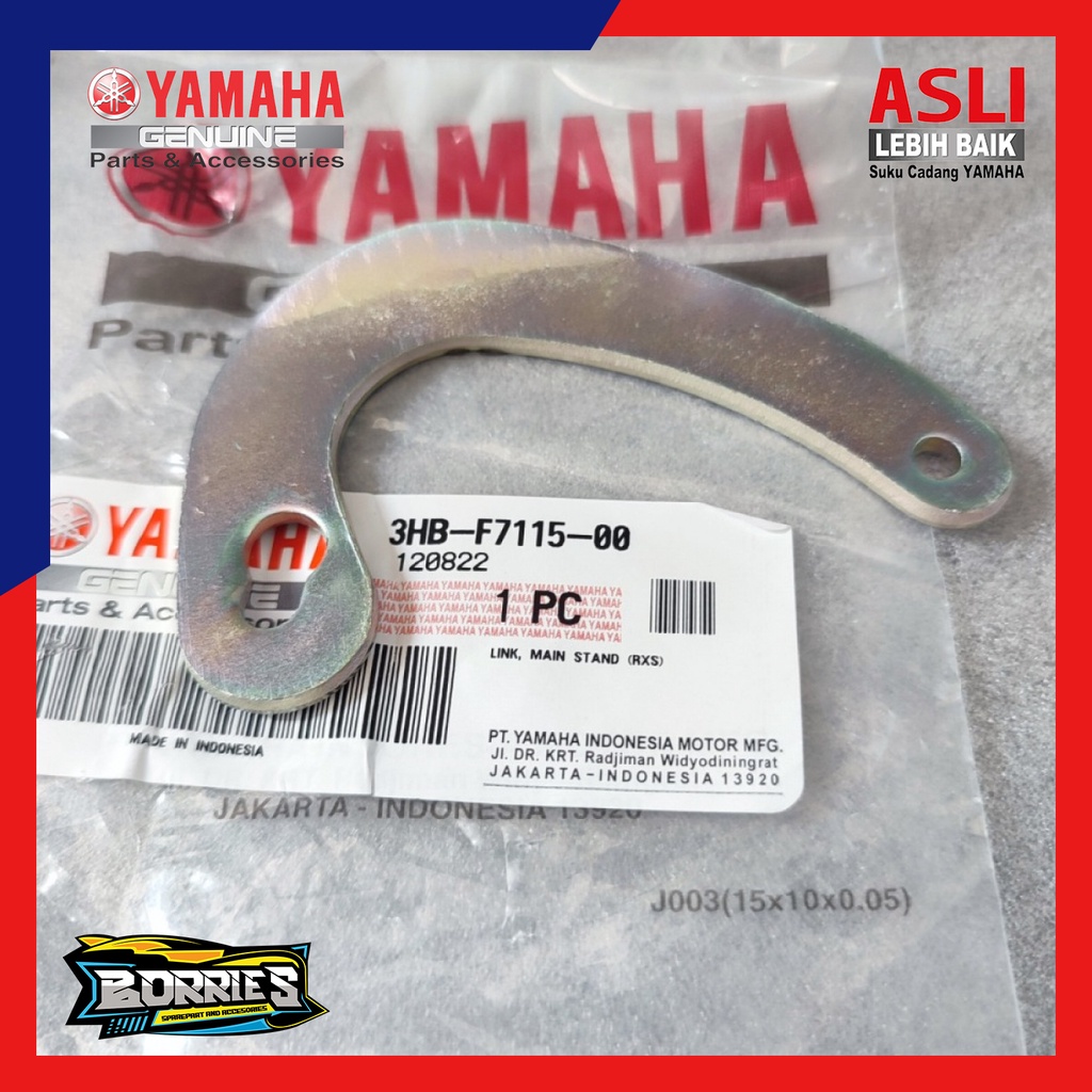 tapal kuda standar tengah rx king Original Yamaha Terlaris 3HB-F7115-00