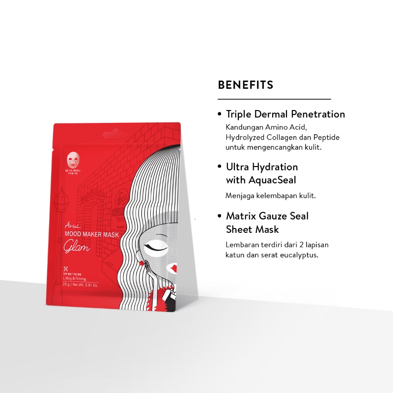 ARIUL MOOD MAKER MASK GLAM 23G