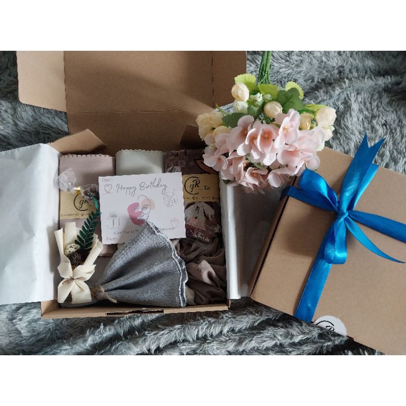 

Hampers hijab Box/Gift hijab Box/Kado/3 Hijab gR_Co