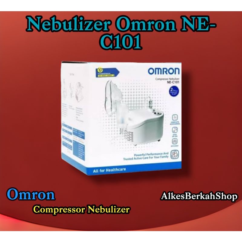 Nebulizer Omron NE-C101/Compressor Nebulizer Omron
