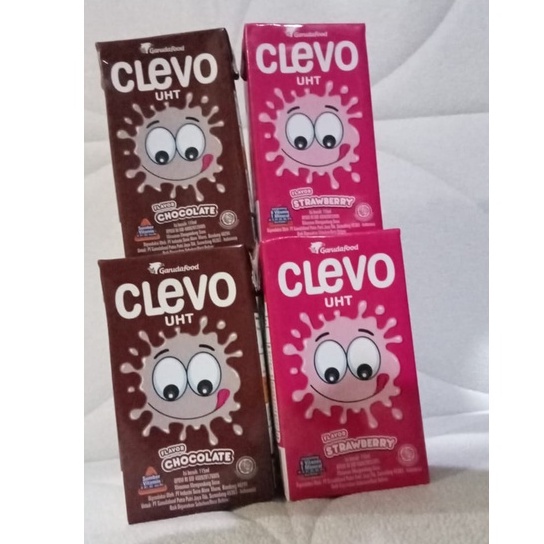 

susu cLevo uht || coklat || strowbery || 115mL