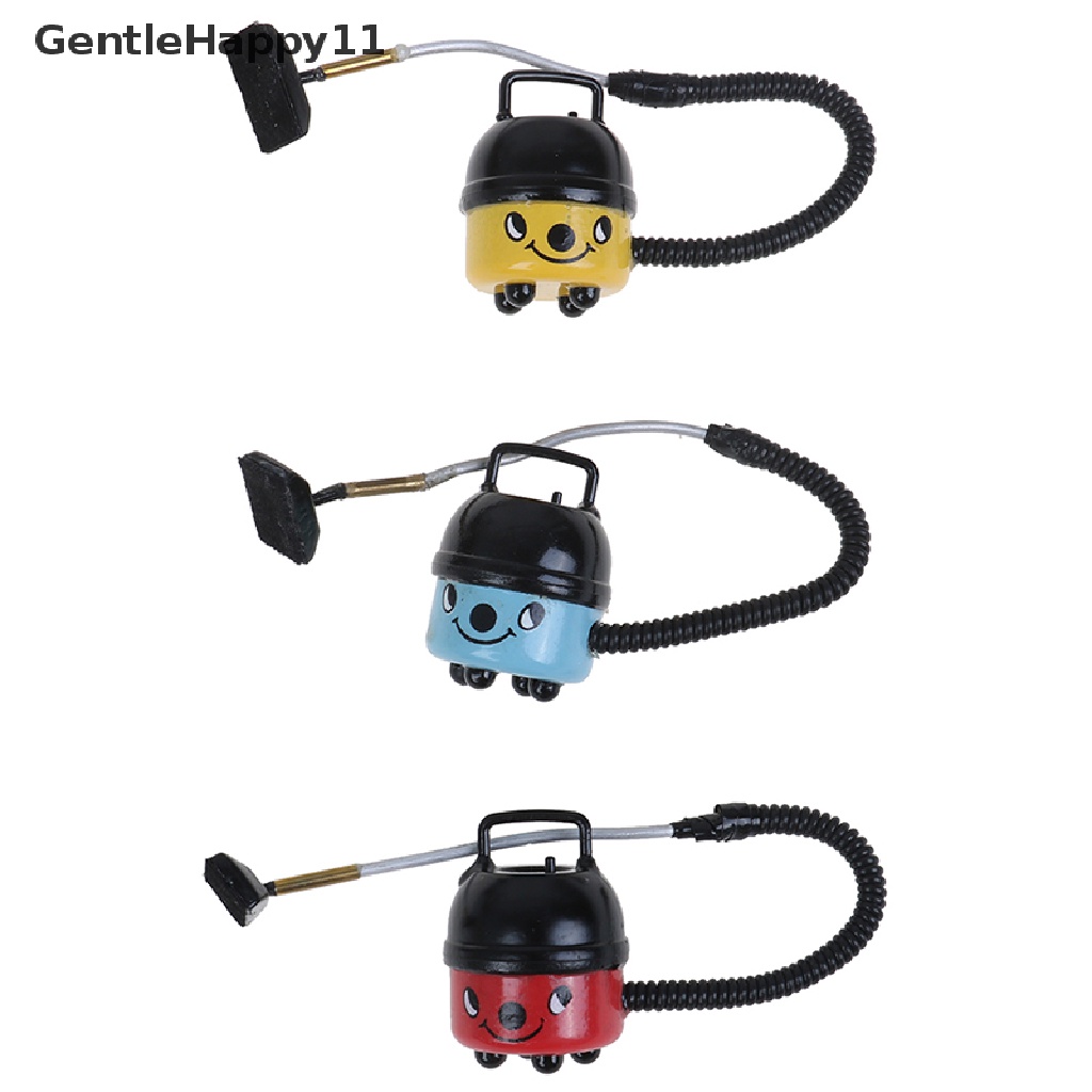 Gentlehappy 1Pc 1: 12rumah Boneka Miniatur Vacuum Cleaner Rumah Boneka Home Decor Aksesoris id