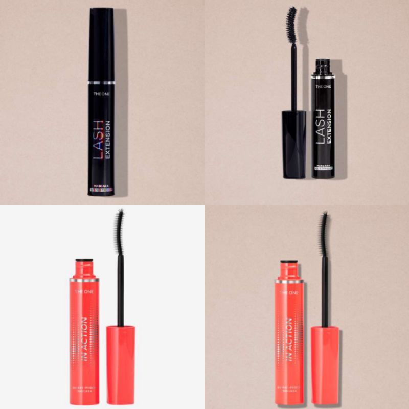 The One Lash Extension Mascara Waterproof//The One IN ACTION Sweat-Proof Mascara